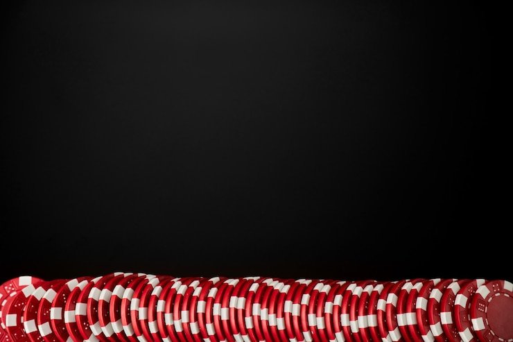 Studio dealer langsung jitu4d dengan meja baccarat dan kamera multi-sudut